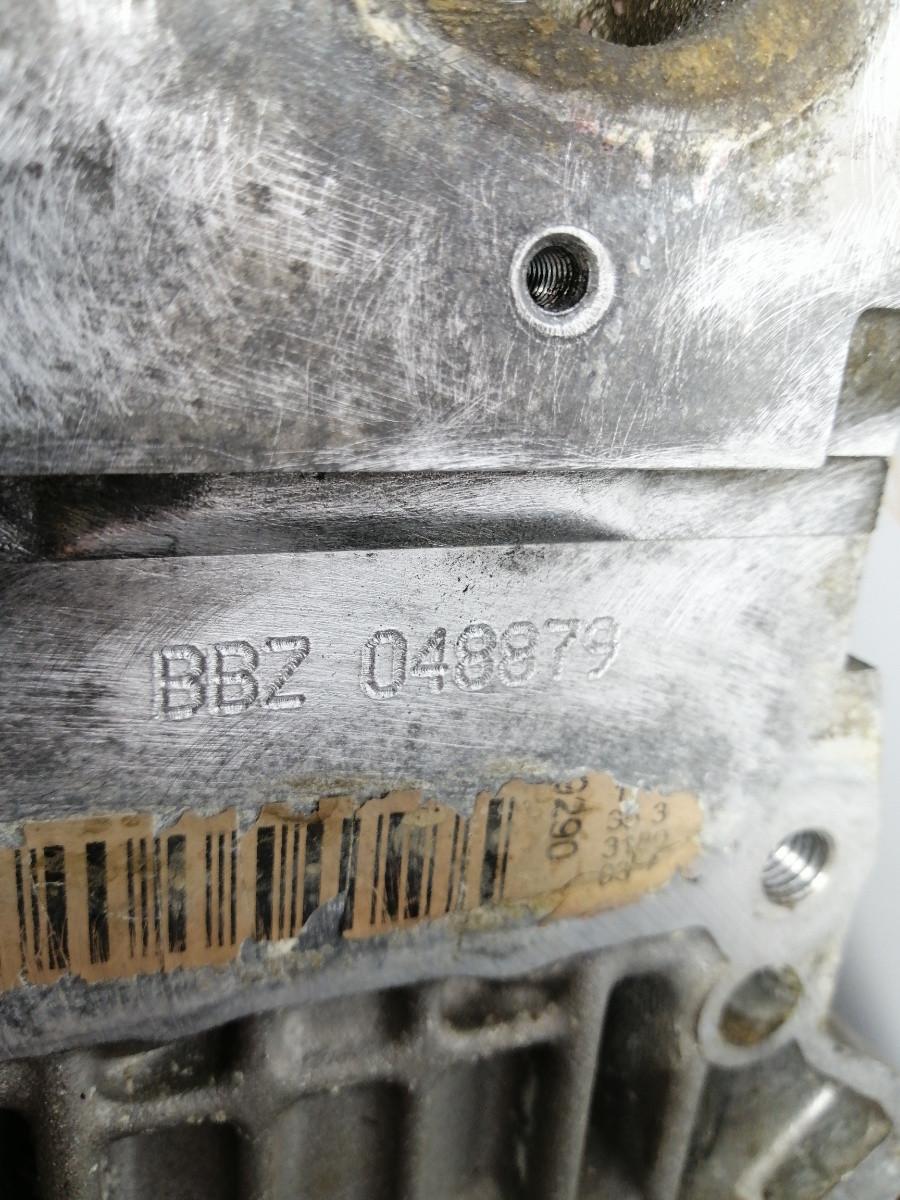 Motor complet BBZ SEAT IBIZA IV (6L1) [ 2002 - 2009 ] 16V  74KW|100HP OEM 030103019AE / 030 103 019 AE