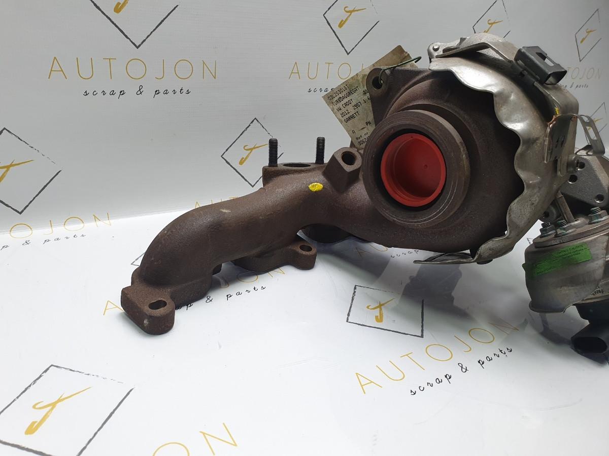 Turbo VOLKSWAGEN JETTA III (1K2) [ 2004 - 2010 ] TDI (CAYC) 77KW|105HP Garrett 775517-1 OEM 03L253016T / 03L 253 016 T