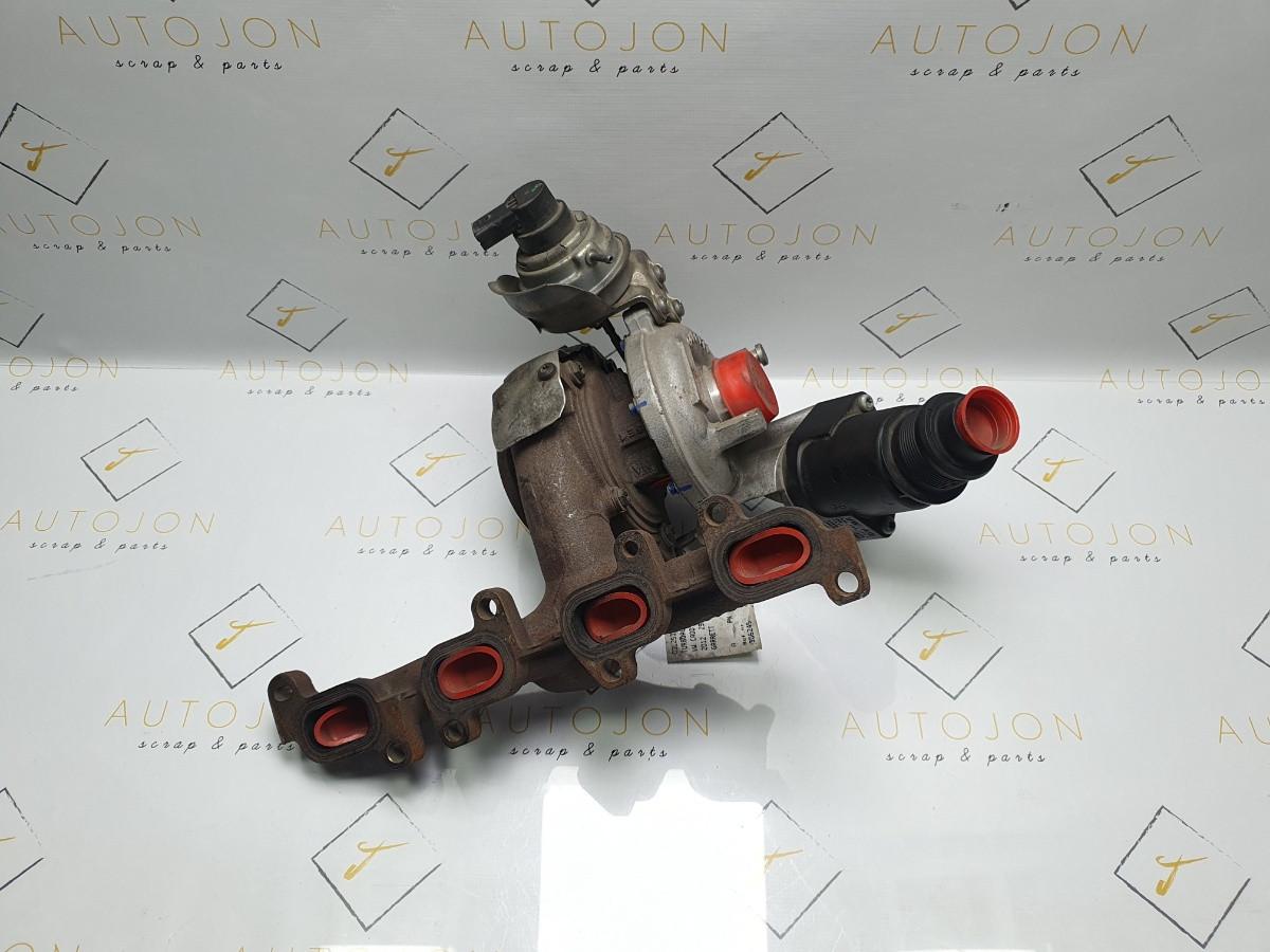 Turbo VOLKSWAGEN JETTA III (1K2) [ 2004 - 2010 ] TDI (CAYC) 77KW|105HP Garrett 775517-1 OEM 03L253016T / 03L 253 016 T