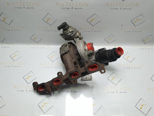 Turbo VOLKSWAGEN JETTA III (1K2) [ 2004 - 2010 ] TDI (CAYC) 77KW|105HP Garrett 775517-1 OEM 03L253016T / 03L 253 016 T
