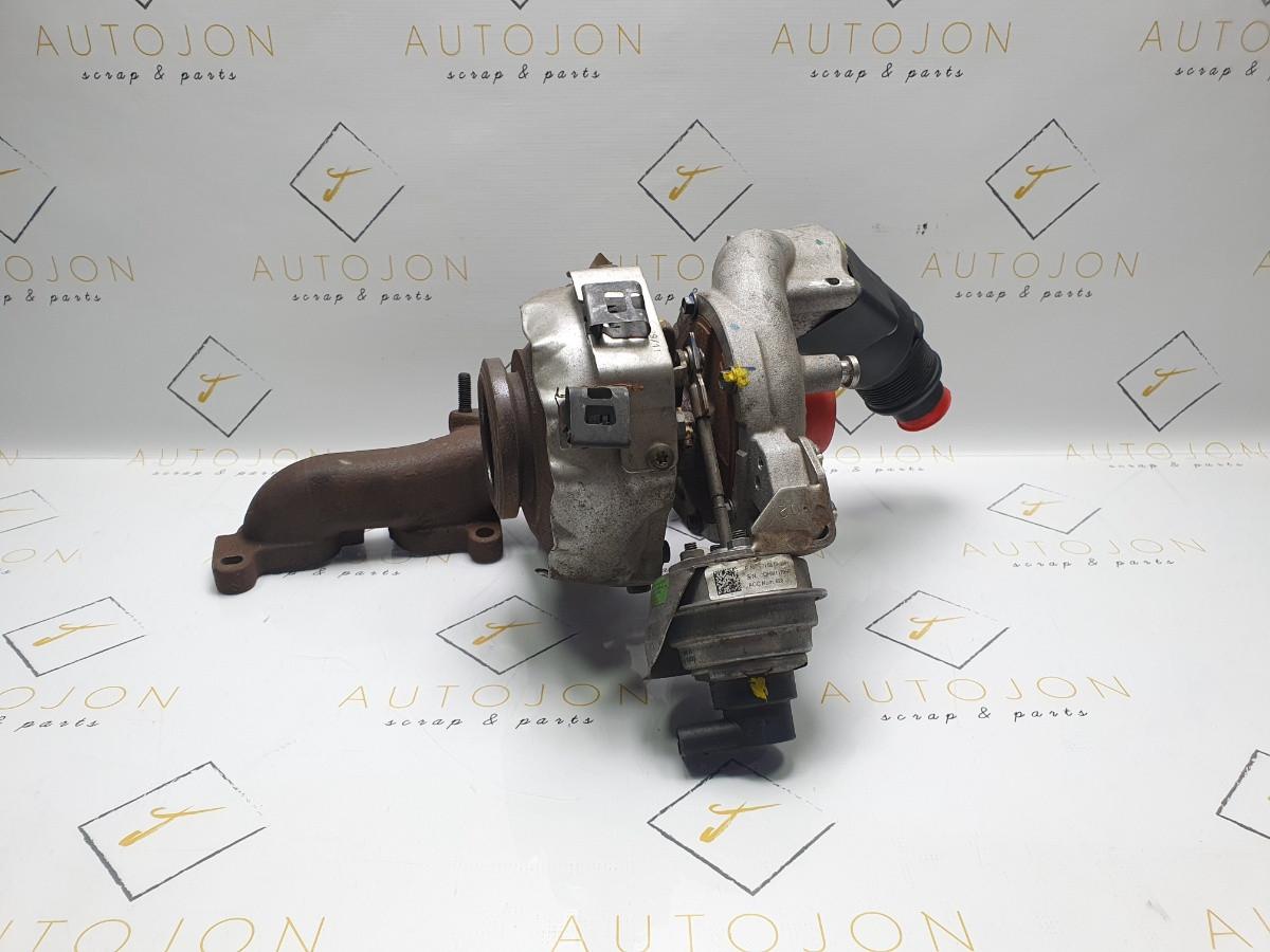 Turbo VOLKSWAGEN JETTA III (1K2) [ 2004 - 2010 ] TDI (CAYC) 77KW|105HP Garrett 775517-1 OEM 03L253016T / 03L 253 016 T