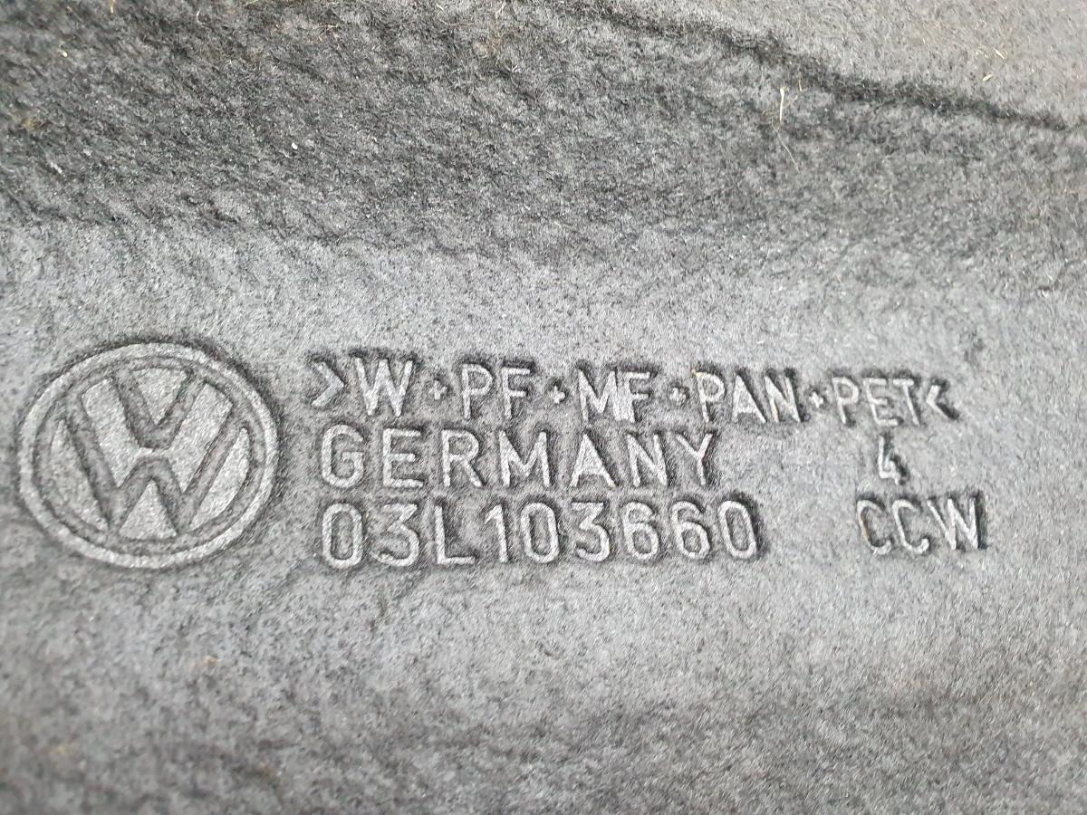 Capitonaj baie ulei  VOLKSWAGEN GOLF V Variant (1K5) [ 2007 - 2009 ] OEM 03L103660 / 03L 103 660