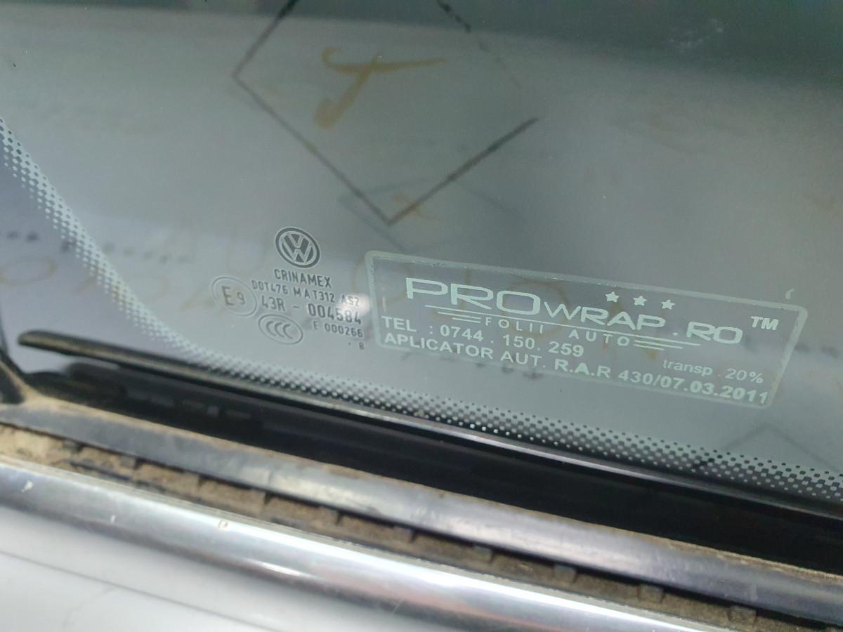 Geam fix dreapta spate VOLKSWAGEN GOLF V Variant (1K5) [ 2007 - 2009 ] OEM 1K9845297G / 1K9 845 297 G
