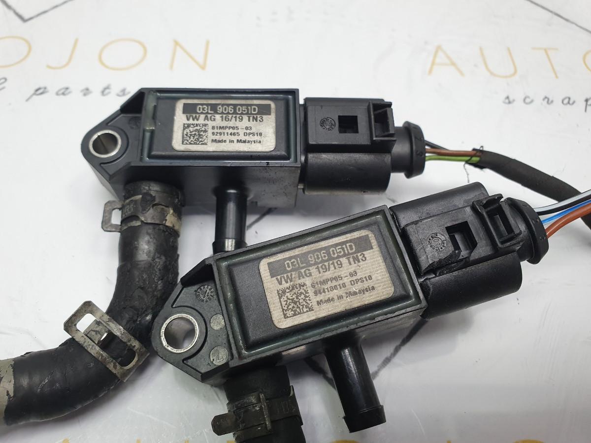 Set senzori presiune gaze evacuare VOLKSWAGEN PASSAT [ 2014 - 2018 ] TDI (CRLB) 110KW|150HP 61MPP05-03 OEM 03L906051D