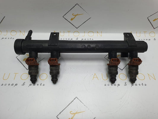 Rampa cu injectoare SKODA FABIA Saloon (6Y3) [ 1999 - 2007 ] 1.4 (AME, AQW, ATZ) 50KW|68HP OEM 047906031C 047133321J