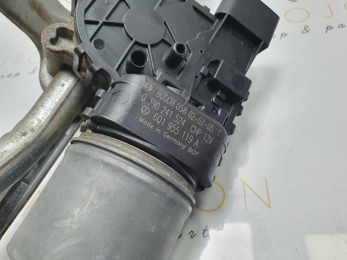 Ansamblu stergatoare SKODA FABIA Saloon (6Y3) [ 1999 - 2007 ] BOSCH 0390241524 OEM 6Q1955119A