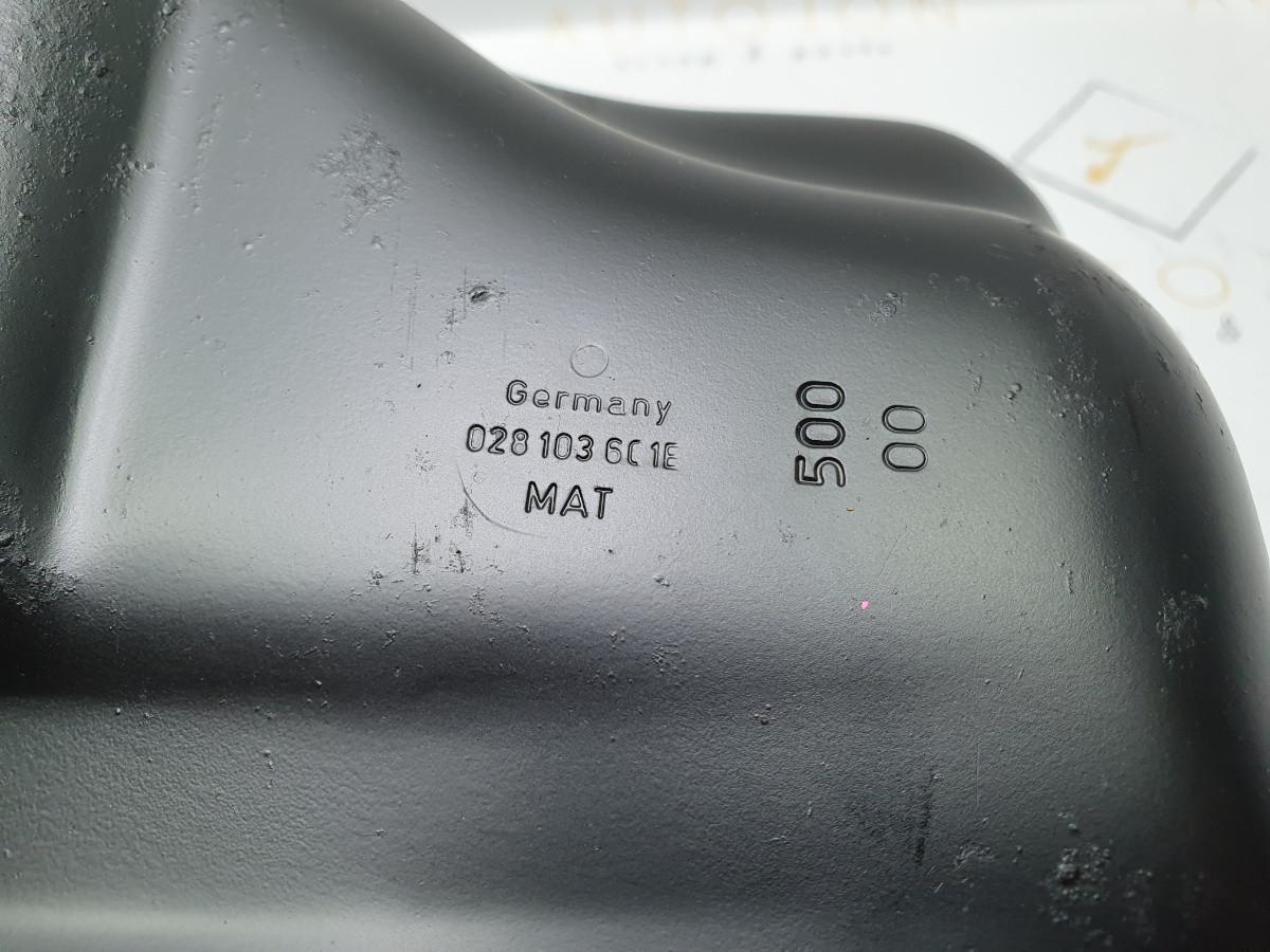 Baie ulei VOLKSWAGEN CADDY II Box (9K9A) [ 1995 - 2004 ] SDI (AEY, AYQ) 47KW|64HP, VOLKSWAGEN POLO (6N2) [ 1999 - 2001 ] OEM 028103601E / 028 103 601 E