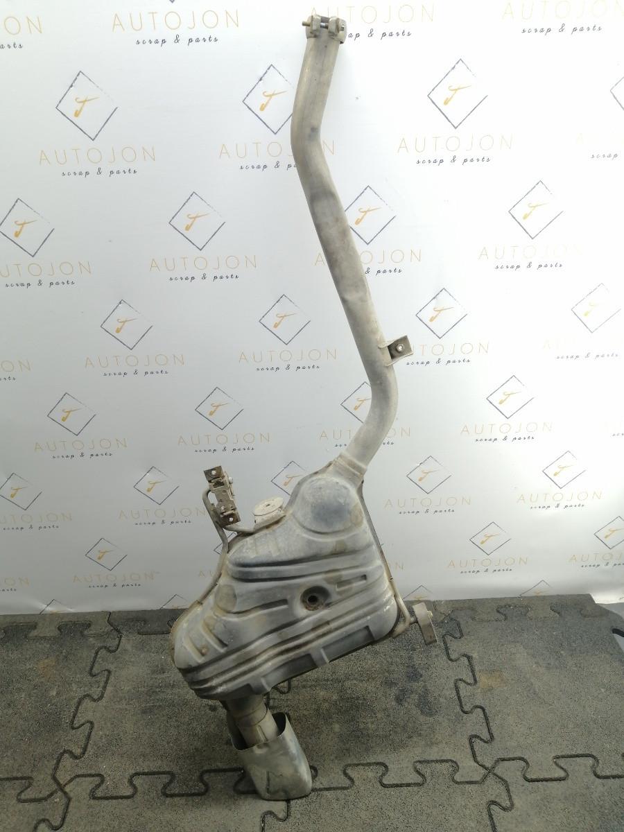 Toba finala stanga MERCEDES-BENZ M-CLASS II (W164)  [ 2005 - 2012 ] OEM A1644903501 / A 164 490 35 01