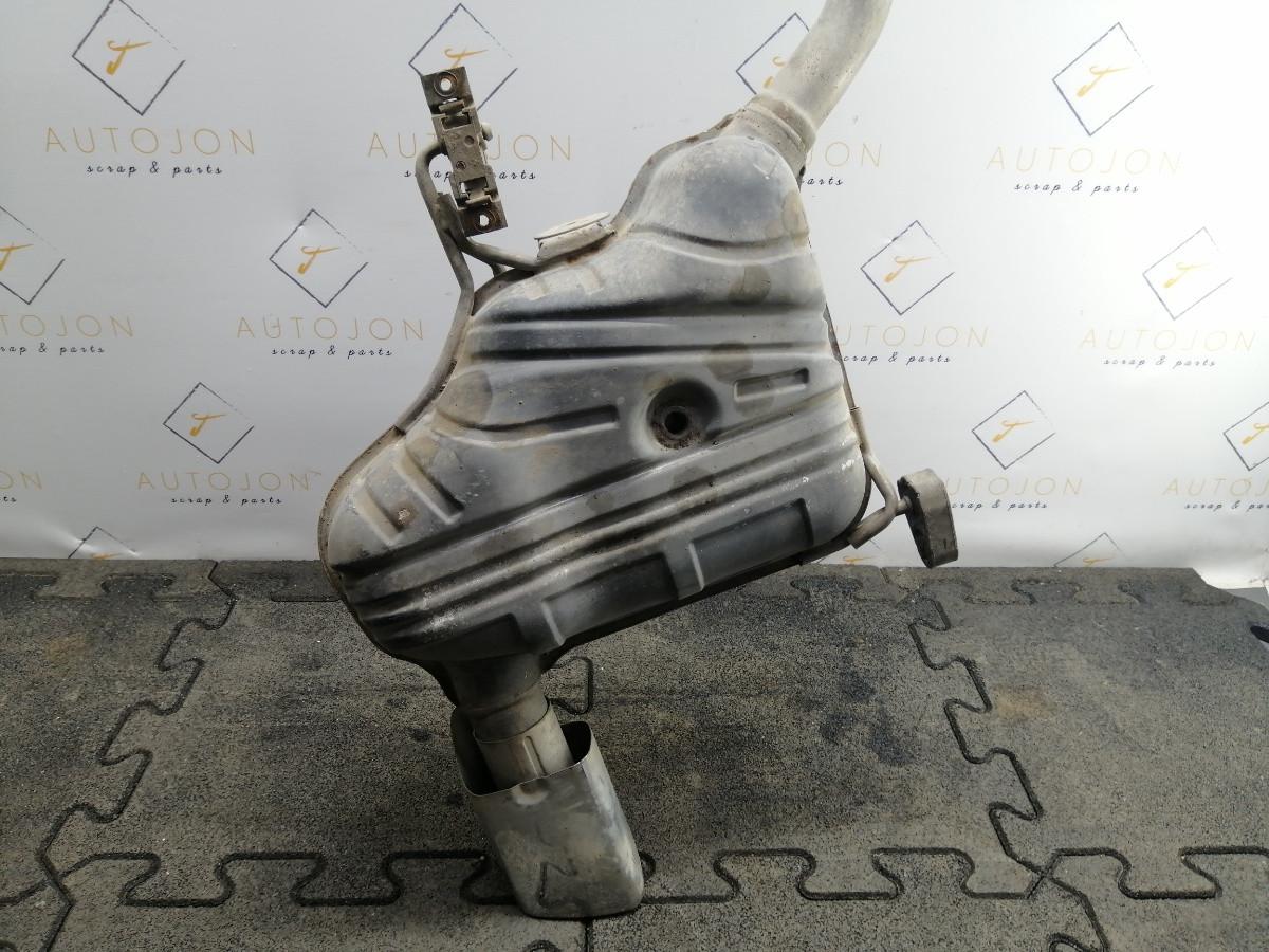 Toba finala stanga MERCEDES-BENZ M-CLASS II (W164)  [ 2005 - 2012 ] OEM A1644903501 / A 164 490 35 01
