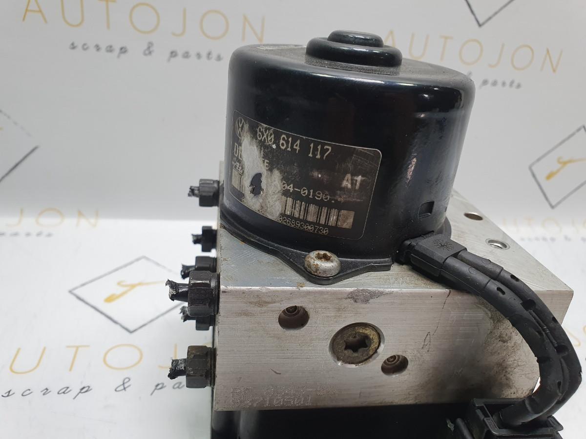 Modul pompa ABS 6X0614117  VOLKSWAGEN POLO (6N2) [ 1999 - 2001 ] ATE *LSS91114S11* OEM 6X0907379B / 6X0 907 379 B