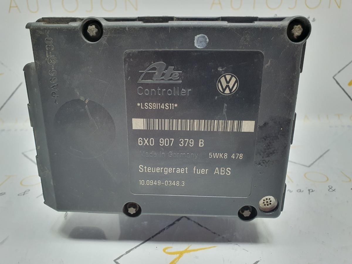 Modul pompa ABS 6X0614117  VOLKSWAGEN POLO (6N2) [ 1999 - 2001 ] ATE *LSS91114S11* OEM 6X0907379B / 6X0 907 379 B