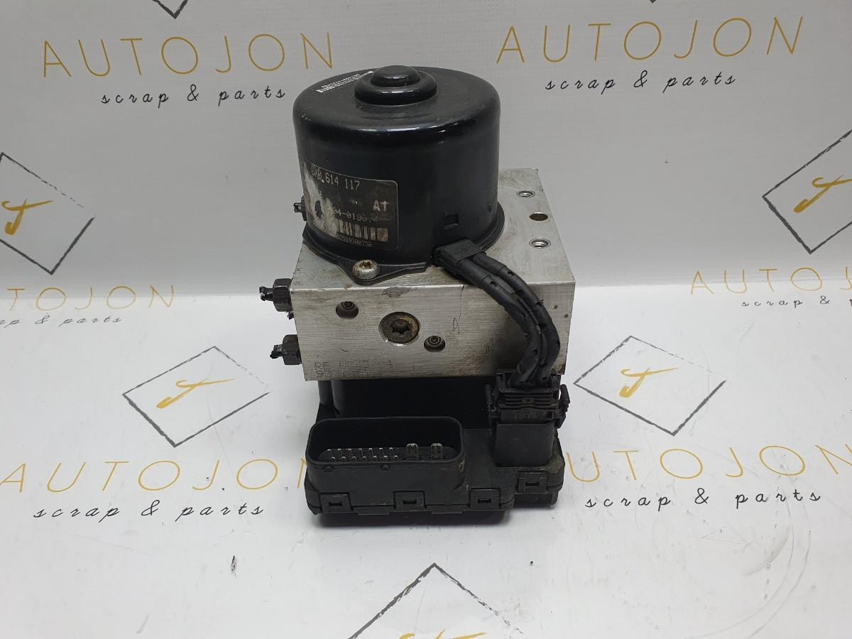 Modul pompa ABS 6X0614117  VOLKSWAGEN POLO (6N2) [ 1999 - 2001 ] ATE *LSS91114S11* OEM 6X0907379B / 6X0 907 379 B