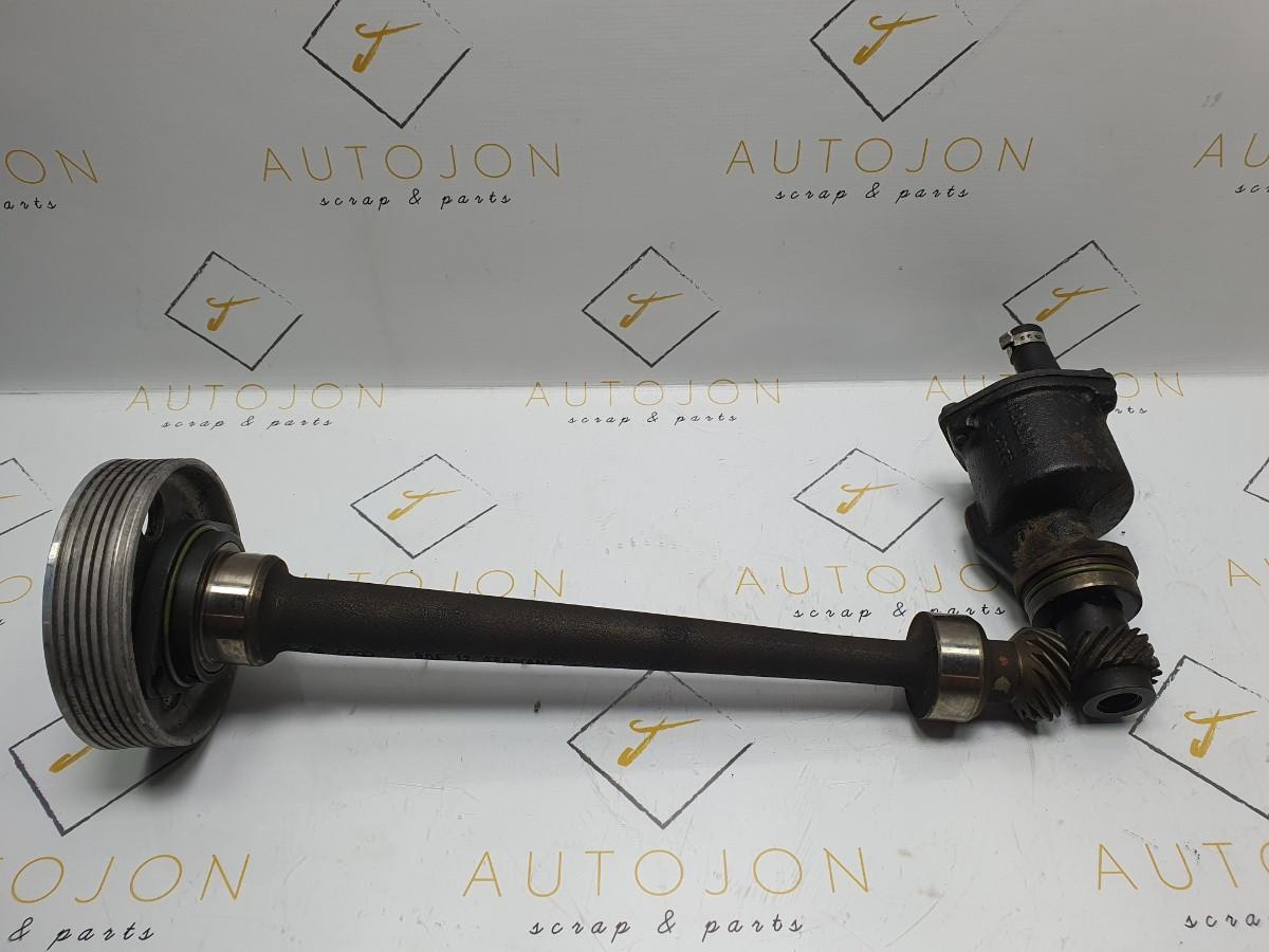 Pompa vacuum cu ax VOLKSWAGEN TRANSPORTER IV Box (70XA) [ 1990 - 2003 ] TD (ABL) 50KW|68HP OEM 028115019D / 028 115 019 D