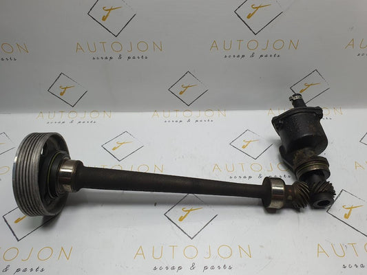Pompa vacuum cu ax VOLKSWAGEN TRANSPORTER IV Box (70XA) [ 1990 - 2003 ] TD (ABL) 50KW|68HP OEM 028115019D / 028 115 019 D