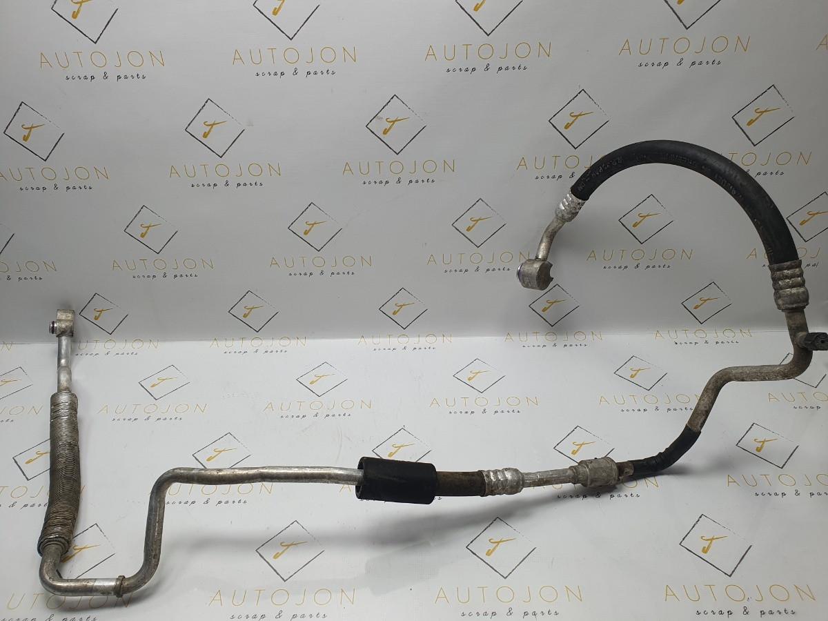 Conducta AC radiator-compresor SKODA FABIA (6Y2) [ 1999 - 2008 ] OEM 6Q1820743C / 6Q1 820 743 C