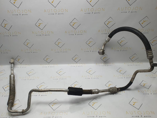 Conducta AC radiator-compresor SKODA FABIA (6Y2) [ 1999 - 2008 ] OEM 6Q1820743C / 6Q1 820 743 C