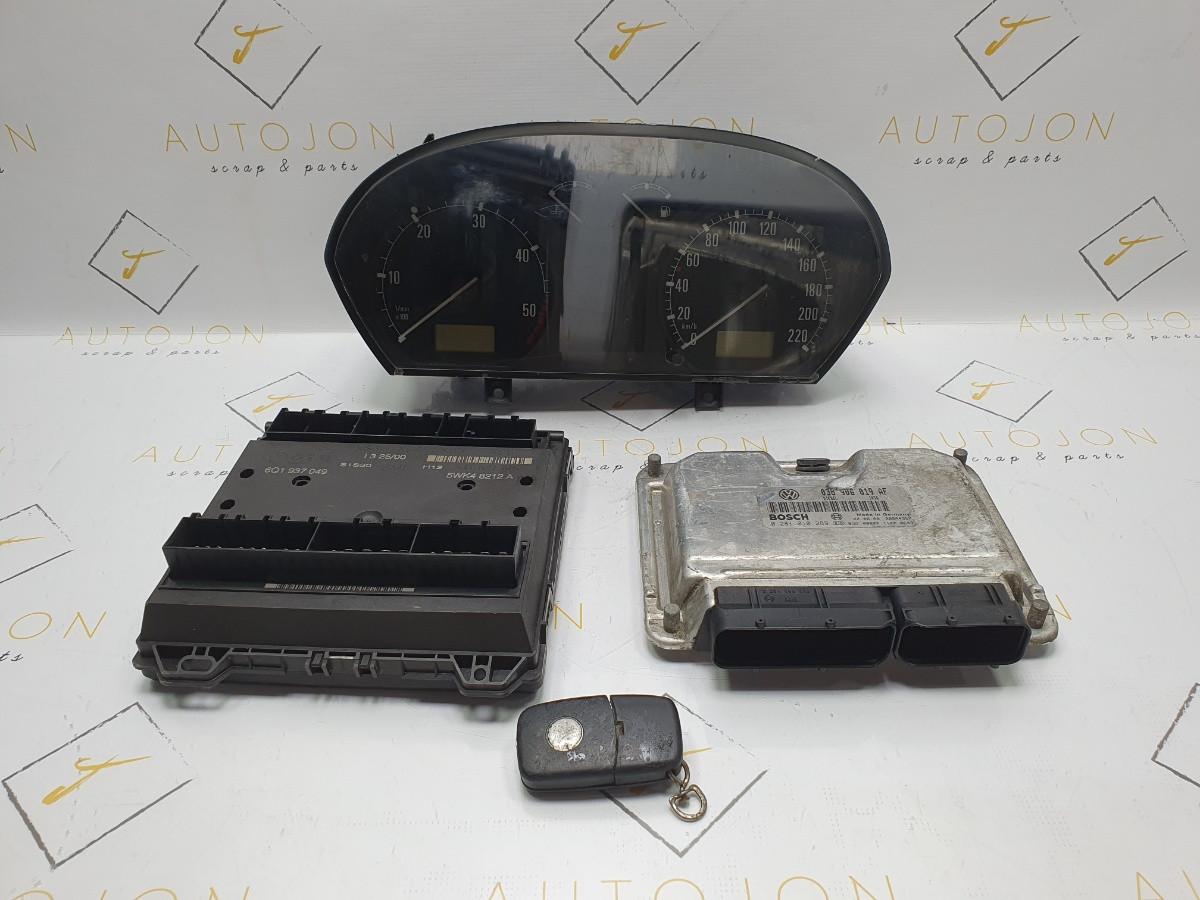 Kit pornire SKODA FABIA (6Y2) [ 1999 - 2008 ] TDI (ATD) 74KW|100HP BOSCH 0281010289 OEM 038906019AF / 6Y1919870D