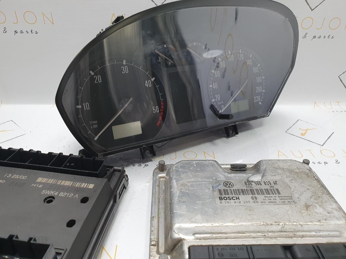 Kit pornire SKODA FABIA (6Y2) [ 1999 - 2008 ] TDI (ATD) 74KW|100HP BOSCH 0281010289 OEM 038906019AF / 6Y1919870D