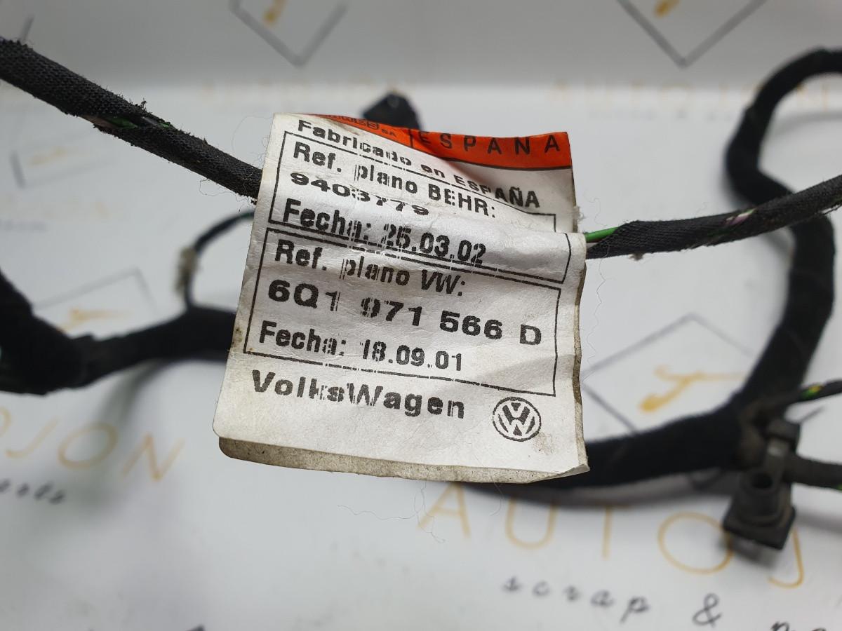 Instalatie electrica aeroterma interior SKODA FABIA (6Y2) [ 1999 - 2008 ]