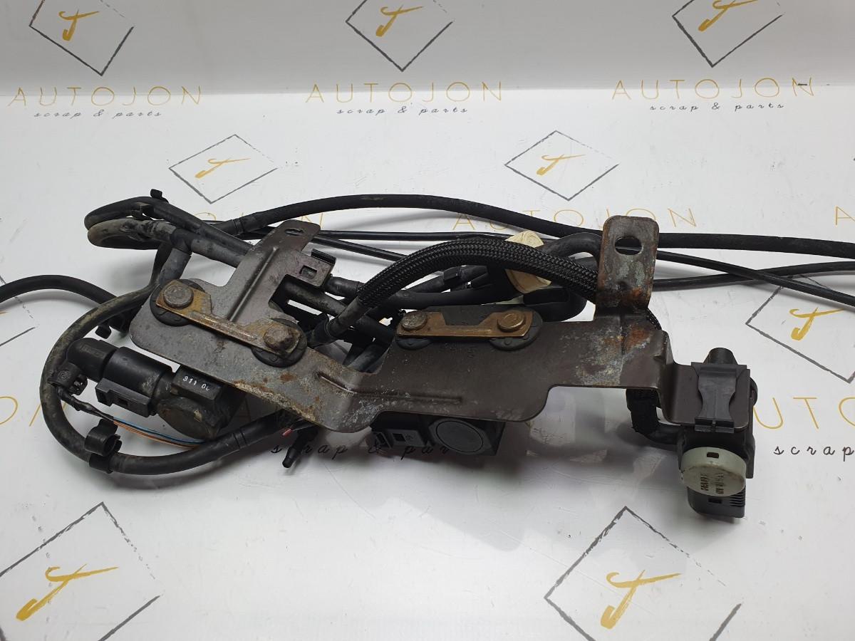 Ansamblu electrovalve vacuum SKODA FABIA (6Y2) [ 1999 - 2008 ] OEM 1J0906627A / 1J0906283C