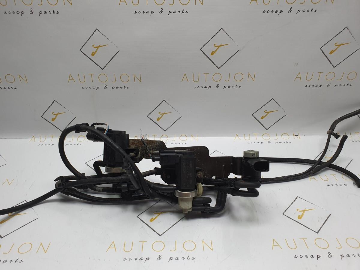 Ansamblu electrovalve vacuum SKODA FABIA (6Y2) [ 1999 - 2008 ] OEM 1J0906627A / 1J0906283C