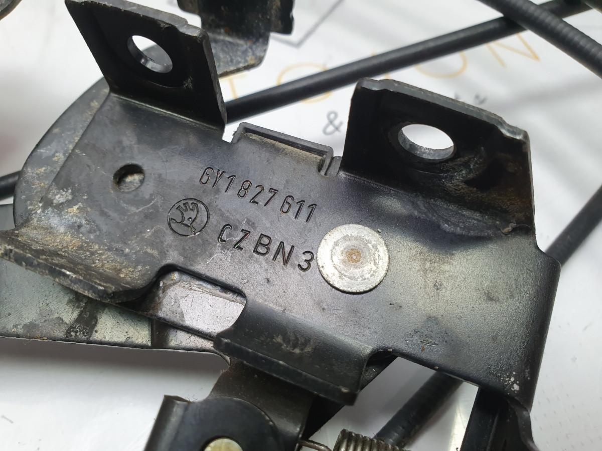 Mecanism deblocat haion cu sufe SKODA FABIA (6Y2) [ 1999 - 2008 ] OEM 6Y1827611 / 6Y1827511A