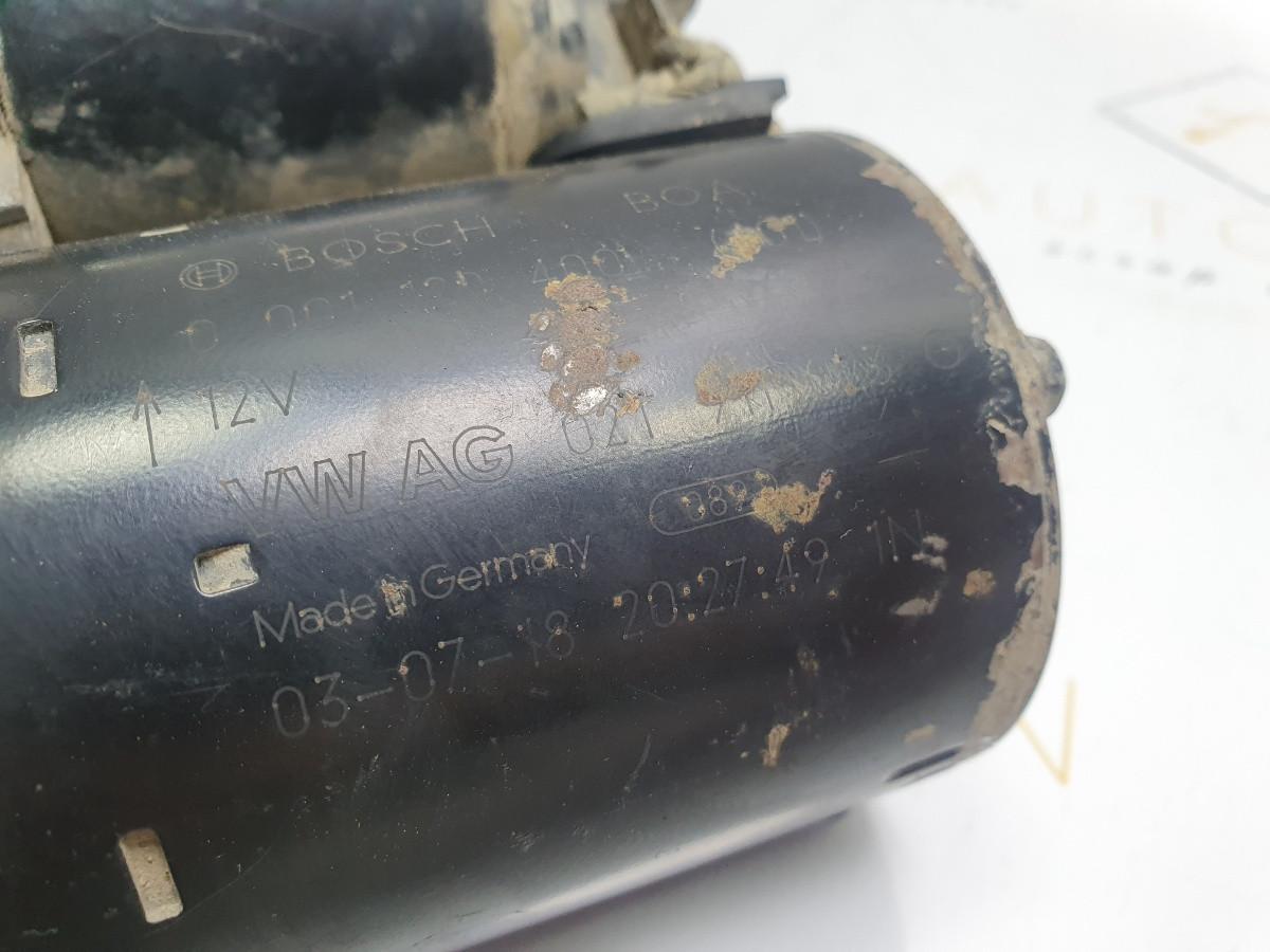 Electromotor SEAT IBIZA IV (6L1) [ 2002 - 2009 ] 16V (AUB, BBZ) 74KW|100HP OEM 02T911023G / 02T 911 023 G