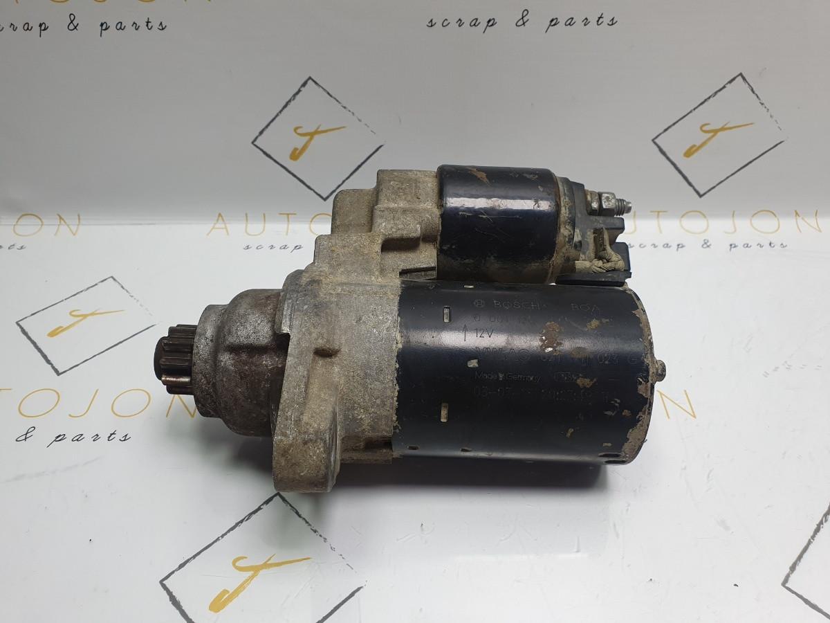 Electromotor SEAT IBIZA IV (6L1) [ 2002 - 2009 ] 16V (AUB, BBZ) 74KW|100HP OEM 02T911023G / 02T 911 023 G