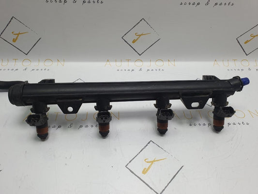 Rampa cu injectoare SEAT IBIZA IV (6L1) [ 2002 - 2009 ] 16V (AUB, BBZ) 74KW|100HP OEM 036906031N / 036133320A