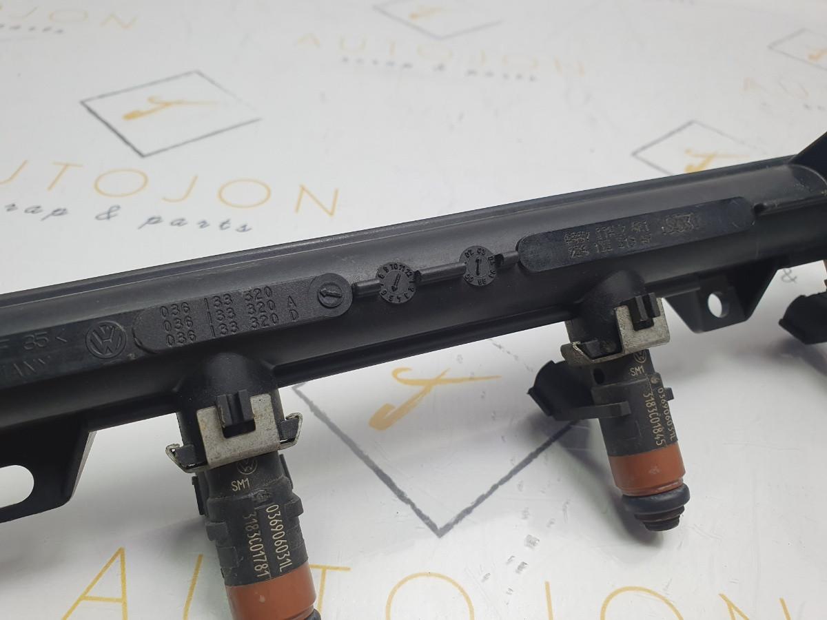 Rampa cu injectoare SEAT IBIZA IV (6L1) [ 2002 - 2009 ] 16V (AUB, BBZ) 74KW|100HP OEM 036906031N / 036133320A