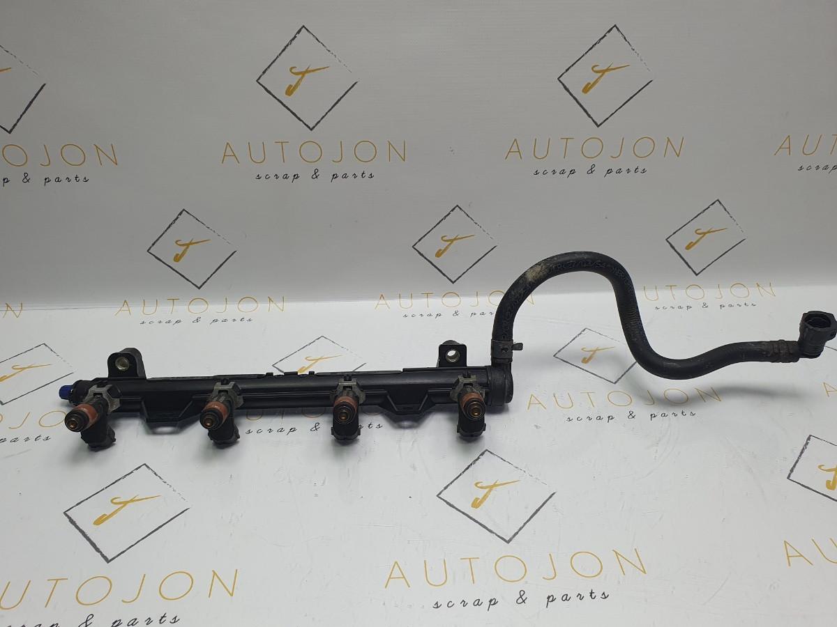 Rampa cu injectoare SEAT IBIZA IV (6L1) [ 2002 - 2009 ] 16V (AUB, BBZ) 74KW|100HP OEM 036906031N / 036133320A