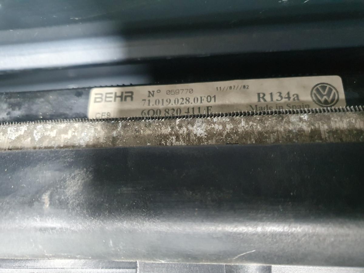 Ansamblu radiatoare cu ventilatoare SEAT IBIZA IV (6L1) [ 2002 - 2009 ] 16V (AUB, BBZ) 74KW|100HP OEM 6Q0820411E / 6Q0121207A