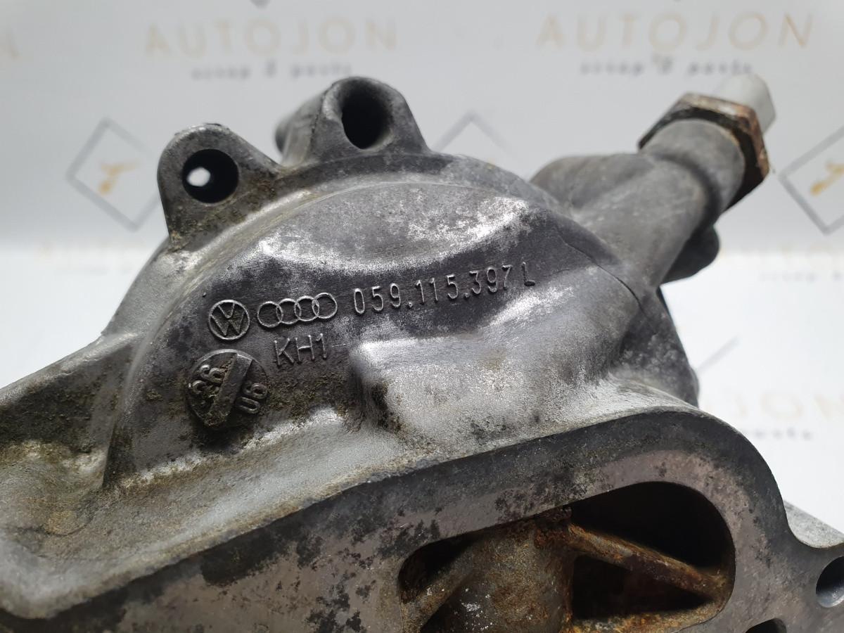 Suport filtru ulei VOLKSWAGEN TOUAREG (7P5, 7P6) [ 2010 - 2018 ], PORSCHE CAYENNE (92A) [ 2010 - > ] Diesel (M 05.9E, MCN.RB) 176KW|239HP, AUDI Q7 (4LB) [ 2006 - 2016 ] OEM 059115397L / 059.355.397.L