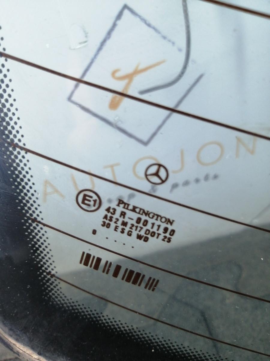 Luneta MERCEDES-BENZ C-CLASS II (W203)  [ 2000 - 2007 ] OEM A2036700180 / A 203 670 01 80