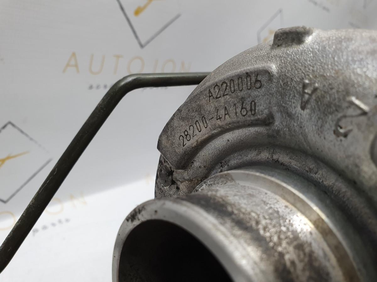 Turbina HYUNDAI H-1 Box (A1) [ 1997 - 2008 ] TD (D4BF) 59KW|80HP A220006 OEM 28200-4A160