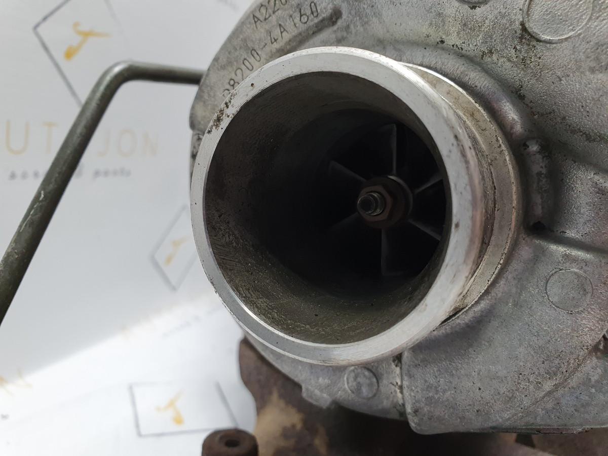 Turbina HYUNDAI H-1 Box (A1) [ 1997 - 2008 ] TD (D4BF) 59KW|80HP A220006 OEM 28200-4A160