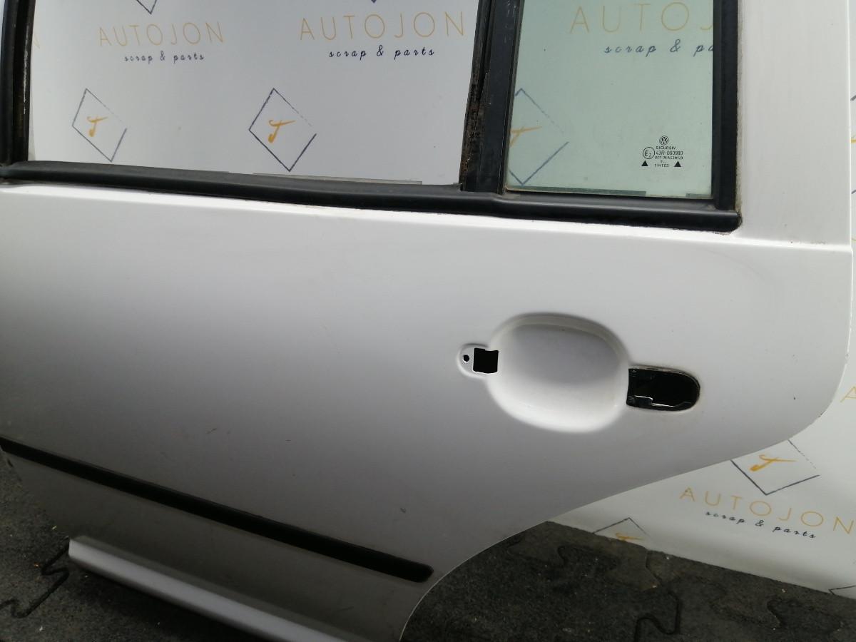 Usa  Stanga spate  VOLKSWAGEN GOLF IV Variant (1J5) [ 1999 - 2006 ] TDI (AHF, ASV) 81KW|110HP alb LB9A OEM 1J9833311/1J9 833 311
