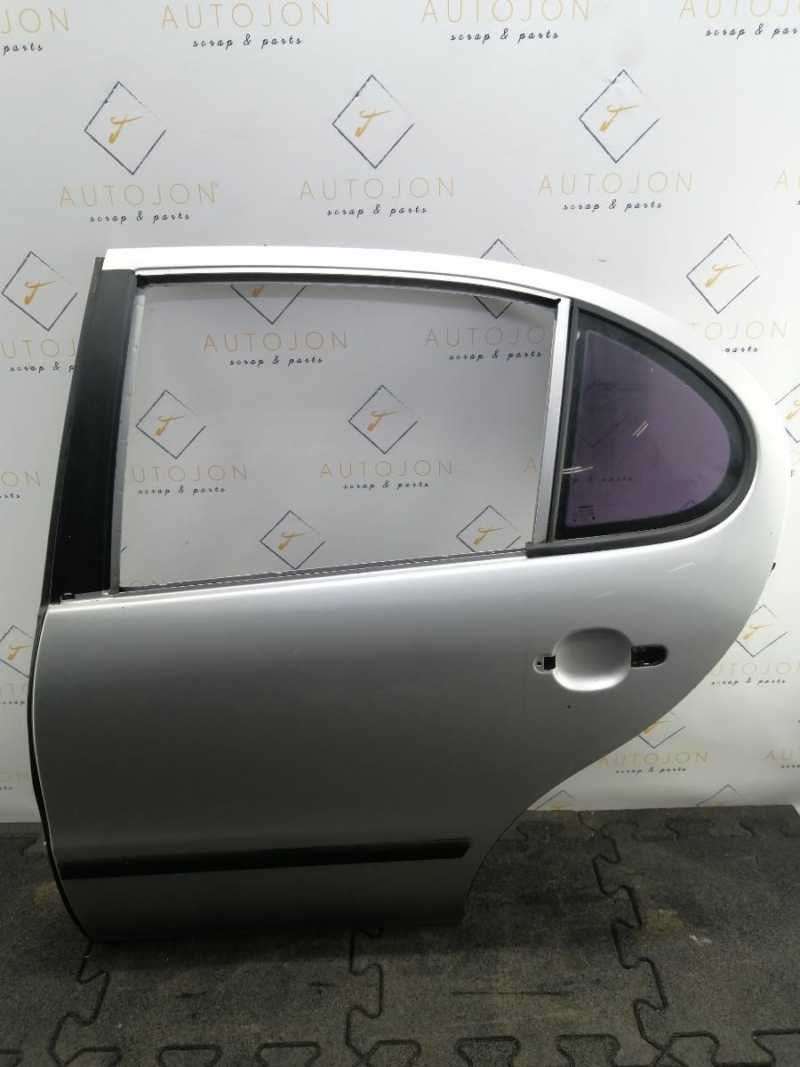 Usa stanga spate SEAT TOLEDO II (1M2) [ 1998 - 2006 ] argintiu LS7N OEM 1M0833055L / 1M0 833 055 L