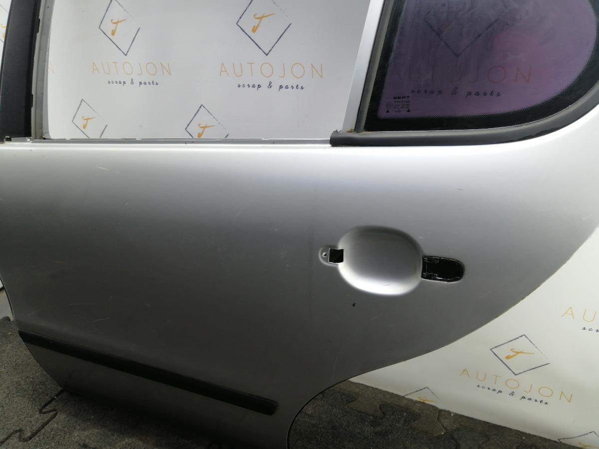 Usa stanga spate SEAT TOLEDO II (1M2) [ 1998 - 2006 ] argintiu LS7N OEM 1M0833055L / 1M0 833 055 L