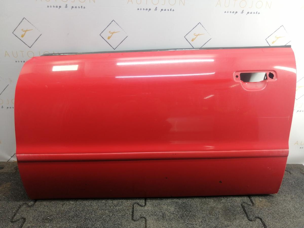 Usa Stanga fata  AUDI A4 Saloon (8D2, B5) [ 1994 - 2001 ] rosu LY3H OEM 8D0831051A / 8D0 831 051 A