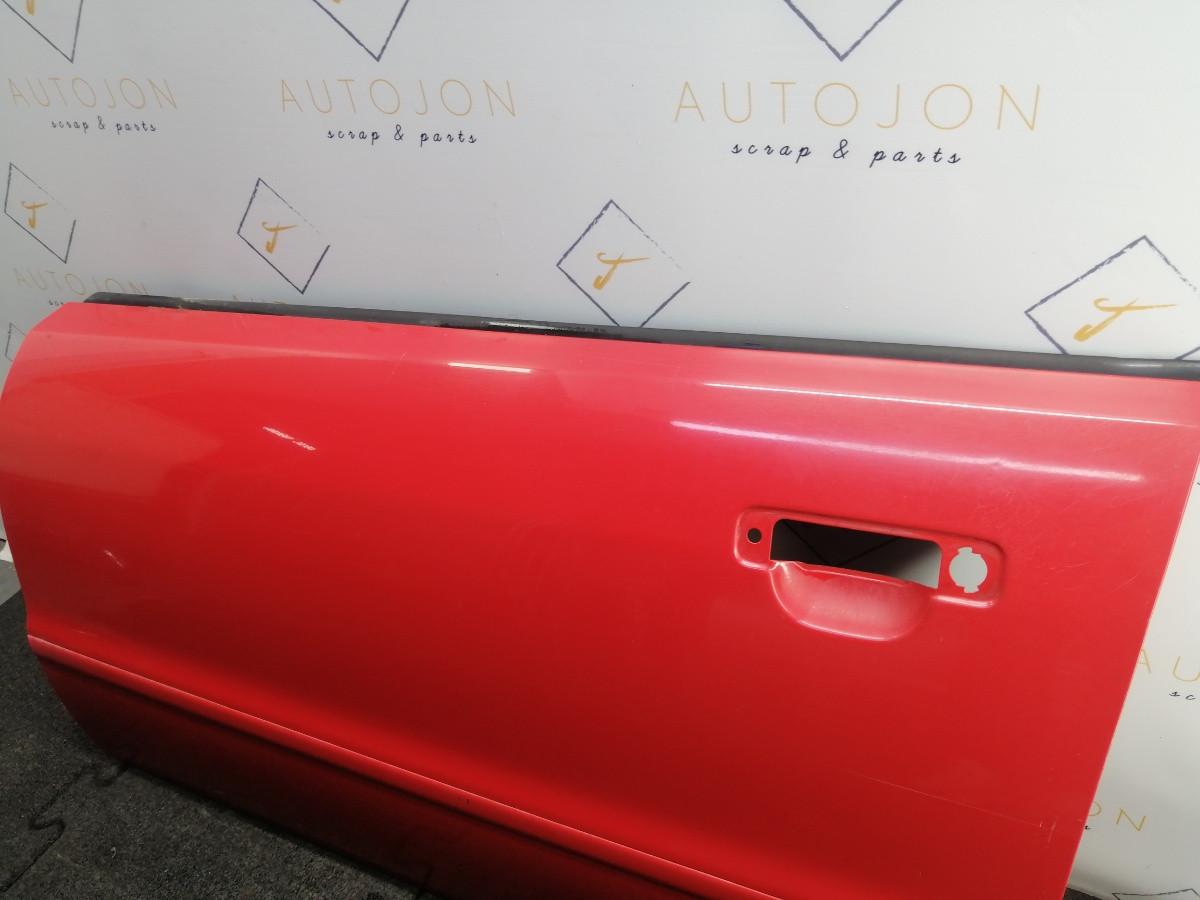 Usa Stanga fata  AUDI A4 Saloon (8D2, B5) [ 1994 - 2001 ] rosu LY3H OEM 8D0831051A / 8D0 831 051 A