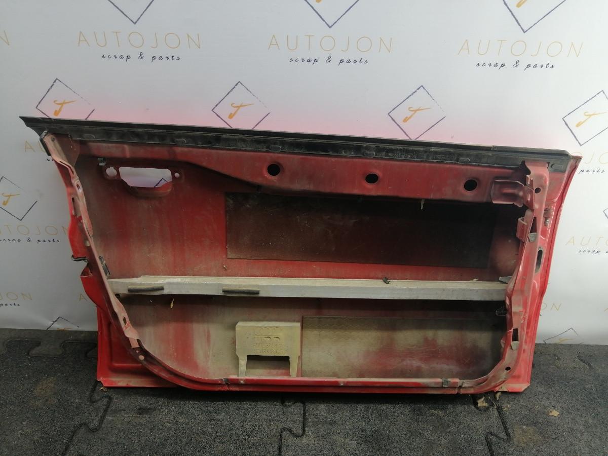 Usa Stanga fata  AUDI A4 Saloon (8D2, B5) [ 1994 - 2001 ] rosu LY3H OEM 8D0831051A / 8D0 831 051 A