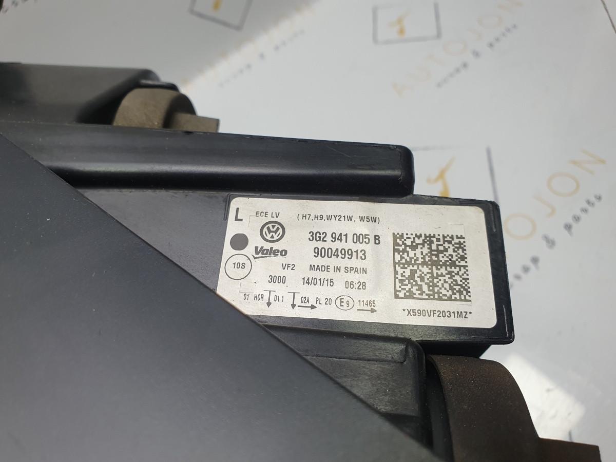 Far stanga halogen cu defect VOLKSWAGEN PASSAT Variant (3G5) [ 2014 - > ] Valeo 90049913 OEM 3G2941005B / 3G2 941 005 B