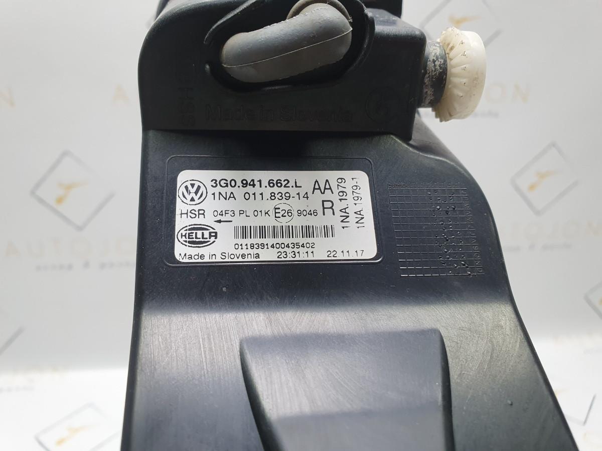 Proiector dreapta VOLKSWAGEN PASSAT Variant 3G5 2014 -> HELLA 1NA 011.839-14 3G0941662L / 3G0 941 662 L