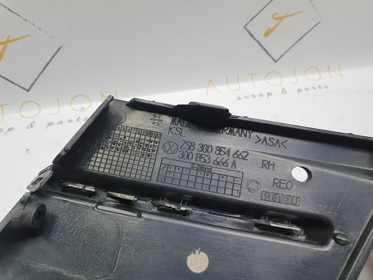 Grila proiector dreapta VOLKSWAGEN PASSAT Variant (3G5) [ 2014 - > ] OEM 3G0853662 / 3G0 853 662