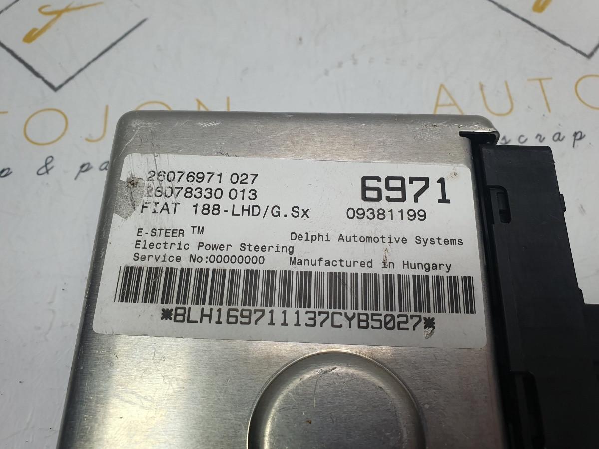 Calculator spira volan FIAT PUNTO (188_) [ 2003 - 2008 ] Delphi 2607697 OEM 093811991 027