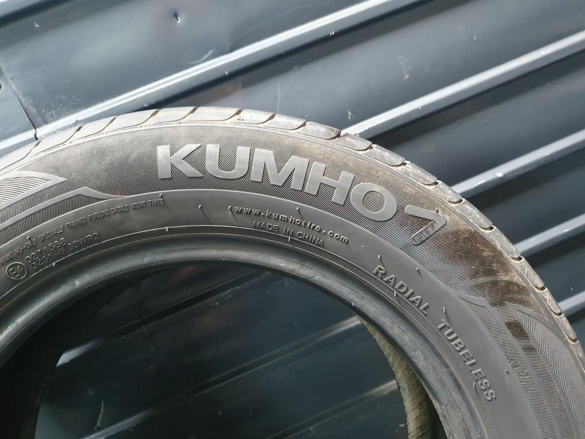 Cauciuc vara 195/60R14 VOLKSWAGEN CADDY II Box 9K9A 1995 - 2004 Kumho ECOWING ES01