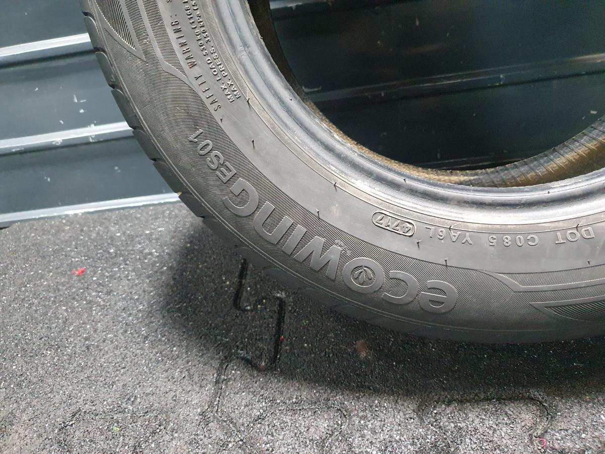Cauciuc vara 195/60R14 VOLKSWAGEN CADDY II Box 9K9A 1995 - 2004 Kumho ECOWING ES01