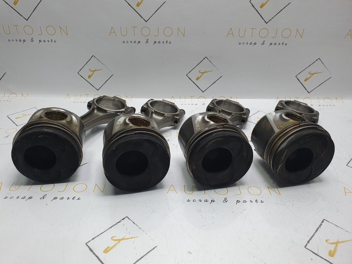 Set pistoane cu biele 1.9 TDI (BLS, BXE)  VOLKSWAGEN GOLF V  [ 2007 - 2009 ] 77KW|105HP