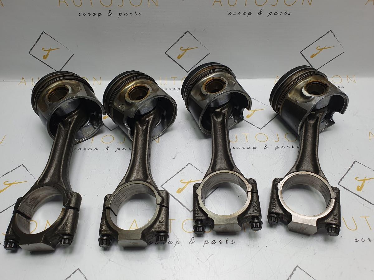 Set pistoane cu biele 1.9 TDI (BLS, BXE)  VOLKSWAGEN GOLF V  [ 2007 - 2009 ] 77KW|105HP